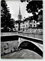 7000 Chur Coire - Metzgerbrücke Martinskirche