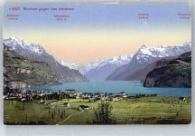 6440 Brunnen Unterschönenbuch - Panorama Urnersee AKU2
