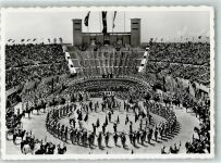 1800 Vevey Foto AK Fete des Vignerons1955 Epilogue
