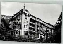 6078 Lungern 1955 Foto AK Haus St. Josef