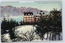 1824 Caux - Grand Hotel, Alpes de Savoie AKU1