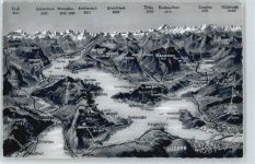 6410 Rigi Kulm - Vogelperspektive AKU1