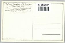 9050 Appenzell Künstlerkarte Tracht sig.C. Liner AKU2