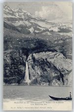 8873 Amden Arfenbühl - Mattstock, Muslenfall, Säfliserstraße, Walensee AKU2