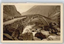 6487 Göschenen Göscheneralp - Alte Brücke AKU2