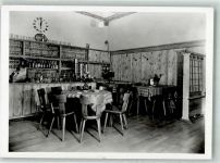 6000 Luzern Lucerne 1945 Foto AK Gasthaus des Gesellenhaus Pro Inrimis hilft Behinderten Stempel
