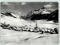 7524 Zuoz - Blick mit Piz d´ Esan