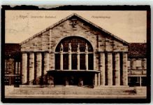 4000 Basel Bâle - Badischer Bahnhof