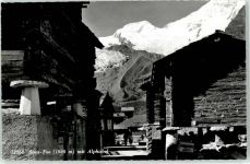 3906 Saas-Fee - Blick zum Alphubel
