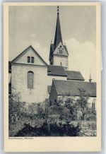 8200 Schaffhausen Sciaffusa - Münster AKU2