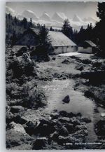 9657 Unterwasser - Hotel Sternen, Alpe, Churfirsten AKU2