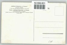 6354 Vitznau Künstlerkarte Schlössli Hohenfels AKU1