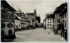 8640 Rapperswil SG - Schloss Gasthaus