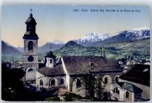 1950 Sion Sitten - Kirche