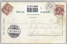 4115 Mariastein 1898 - Hotel zum Kreuz Unterirdische Gnadenkapelle Ruine Landskron Kloster Gnadenbild