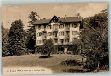 1880 Bex 1918 Foto AK Hotel de la Dent du Midi