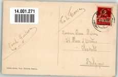 1880 Bex 1918 Foto AK Hotel de la Dent du Midi