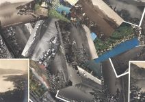 6353 Weggis - Lot mit 45 AK