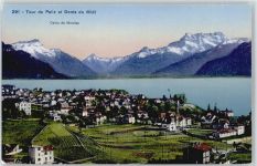 1814 La Tour-de-Peilz - Dents du Midi AKU1