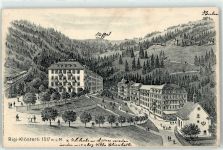 6410 Rigi Klösterli 1912 - Hotel Schwert Hotel Sonne