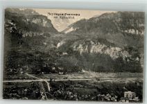3860 Meiringen Foto AK Alpbachfall Panorama