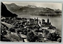 3658 Merligen 1981 Foto AK Thunersee