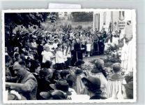 4310 Rheinfelden Foto AK Fronleichnam Messe