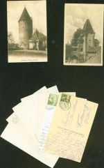 1470 Estavayer-le-Lac Kleinposten bis 20 Lot mit 11 AK