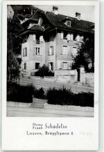 6000 Luzern Lucerne - Brüggligasse 2 Heinz Frank Schädelin
