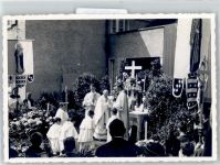 4310 Rheinfelden Foto AK Fromleichnam Messe