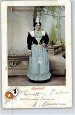 9050 Appenzell 1902 - Tracht AKU1