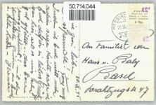 6133 Hergiswil b. Willisau - Marke entfernt AKU2