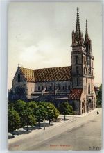 4000 Basel Bâle - Münster AKU2