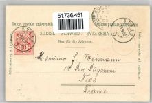 9422 Staad SG 1902 Lithographie