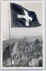 Grosser Mythen - Fahne AKU2