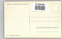 6085 Hasliberg Goldern - Gummenalp Wetterhorngruppe AKU1