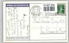 3000 Bern Berne 1916 Künstlerkarte sig. Gottfried Mind Kinder