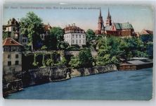 4000 Basel Bâle - Deutschrittergarten, Münster AKU2