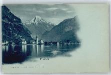 6454 Flüelen - Vierwaldstättersee Kirche Bristenstock AKU2