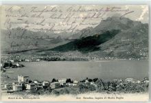 6900 Lugano 1906 - Paradiso Monte Boglia Lago di Lugano