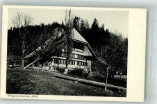 3418 Rüegsbach 1927 Foto AK Rüegsauschachen Bauernhaus