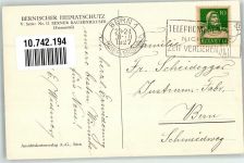 3418 Rüegsbach 1927 Foto AK Rüegsauschachen Bauernhaus