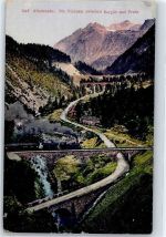 7482 Bergün Bravuogn - Albulabahn Viadukt