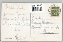 3938 Ausserberg - Lötschbergbahn Viadukt Wasserfall