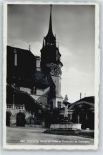 1700 Fribourg Freiburg - Hotel de Ville, Brunnen AKU2