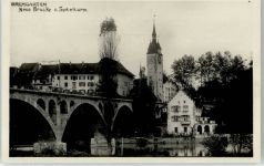 5620 Bremgarten AG - Neue Brücke Spitelturm