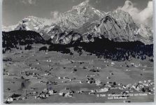 9658 Wildhaus - Säntis, Schafberg AKU2