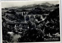 9000 St. Gallen S. Gallo - Sitterbrücken, Säntiskette AKU1