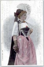 3000 Bern Berne 1901 - Tracht AKU1