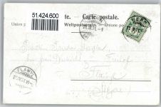 3000 Bern Berne 1901 - Tracht AKU1